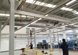 鋁合金軌道起重機(jī)